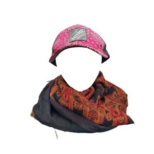 Pink Paisley Women's Cap